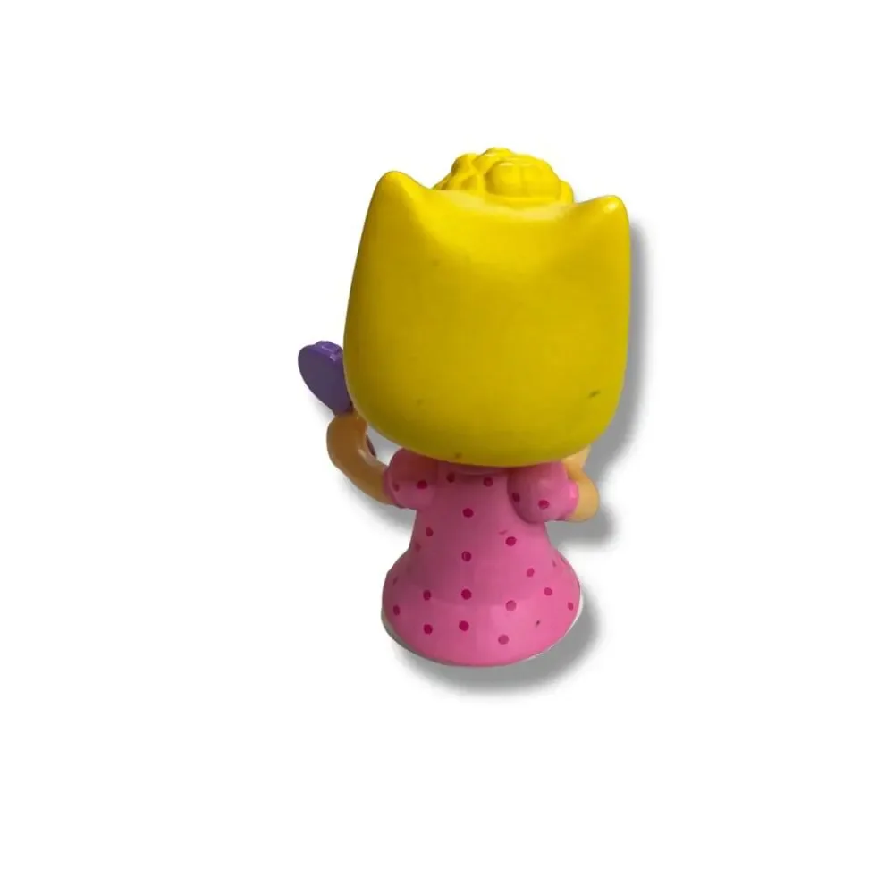 Just Play Sally Brown Peanuts Gang Figure Cake Topper 3